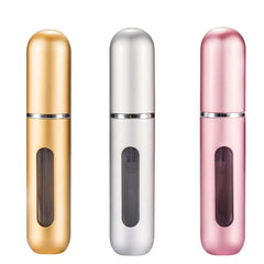 Portable - Refillable Mini Perfume Bottle - Pack of 3