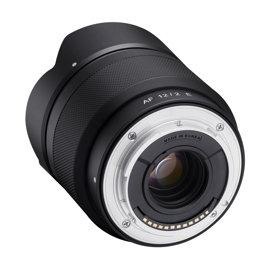 12mm F2.0 AF Compact Ultra Wide Angle APS-C (Sony E)