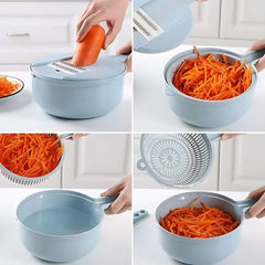 12 IN 1 Multi Function Food Chopper