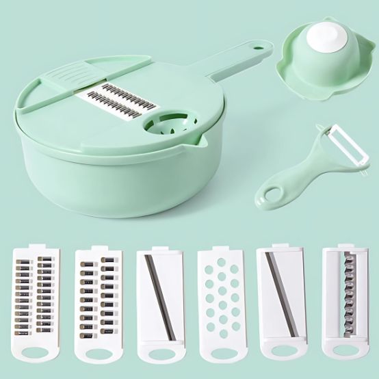 12 IN 1 Multi Function Food Chopper