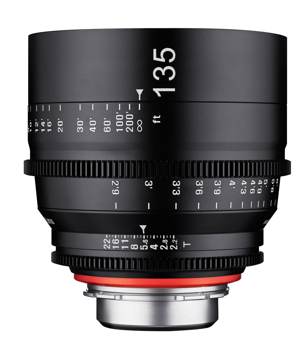 135mm T2.2 Telephoto XEEN Pro Cinema Lens XN135-PL