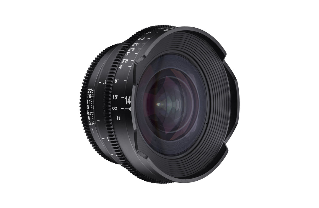 14mm T3.1 Ultra Wide Angle XEEN Pro Cinema Lens | XN14-N