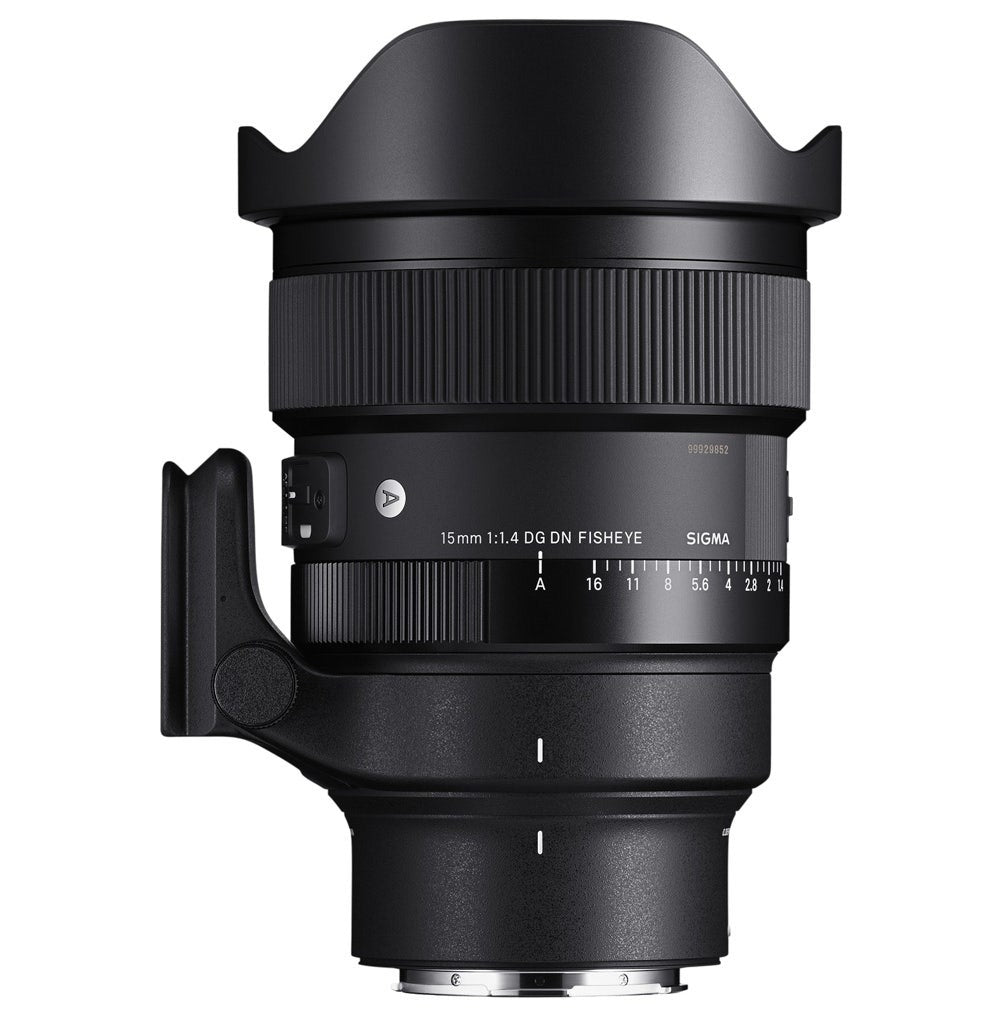 Fisheye Camera lens ideal for astrophotography and landscapes