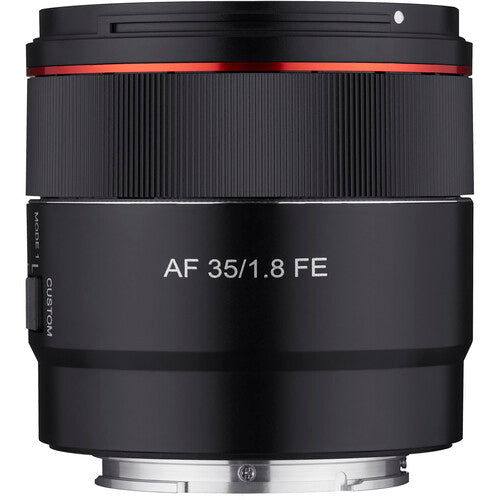Samyang AF 35mm f/1.8 FE Lens for Sony E