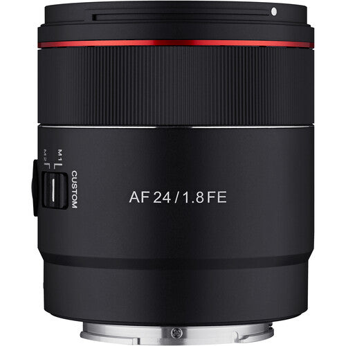 Samyang 24mm f/1.8 AF Compact Lens for Sony E