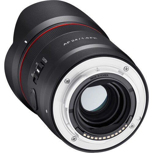 Samyang 24mm f/1.8 AF Compact Lens for Sony E