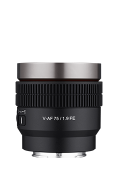 75mm T1.9 Full Frame Cine Auto Focus for Sony E