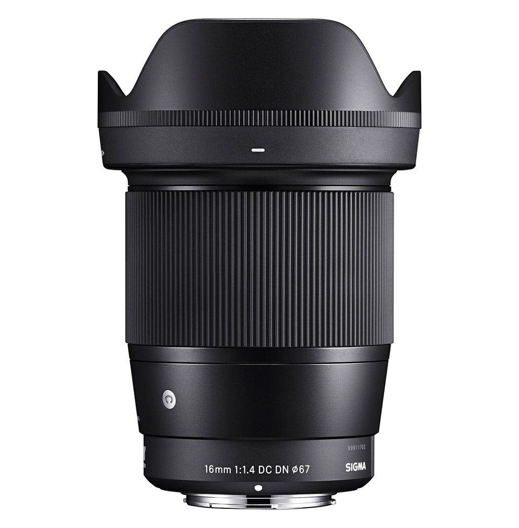 SIGMA 16MM F1.4 DC DN | C