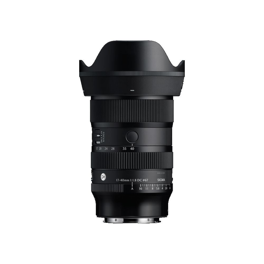 17-40mm F1.8 DC