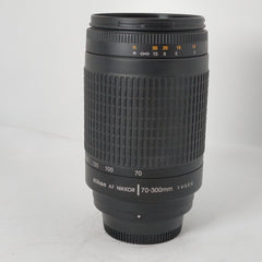 Nikon 70-300mm  AF  used (9805171)