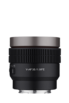 35mm T1.9 Full Frame Cine Auto Focus for Sony E