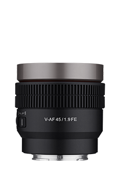 45mm T1.9 Full Frame Cine Auto Focus for Sony E