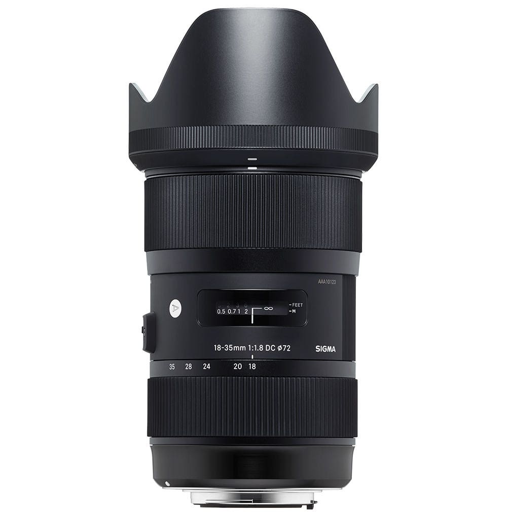 SIGMA 18-35MM F1.8 DC HSM | A