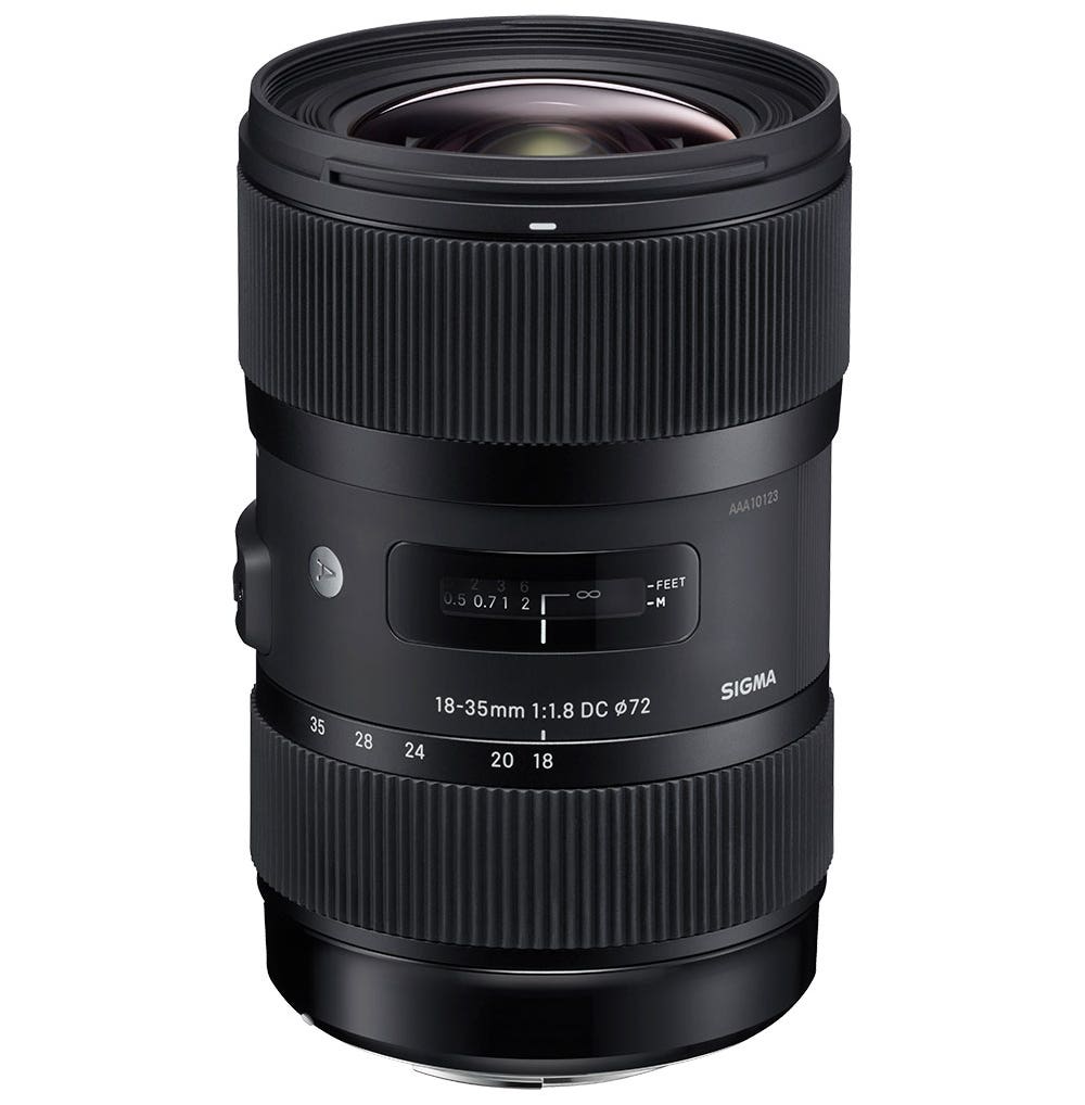 SIGMA 18-35MM F1.8 DC HSM | A