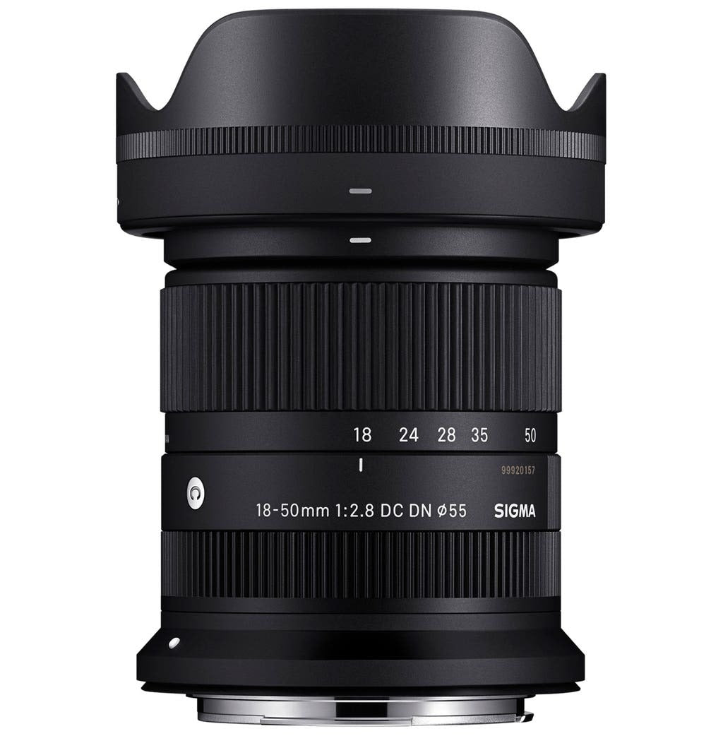 SIGMA 18-50mm F2.8 DC DN | C – fast aperture zoom lens ideal for portraits, landscapes, and low-light photography
