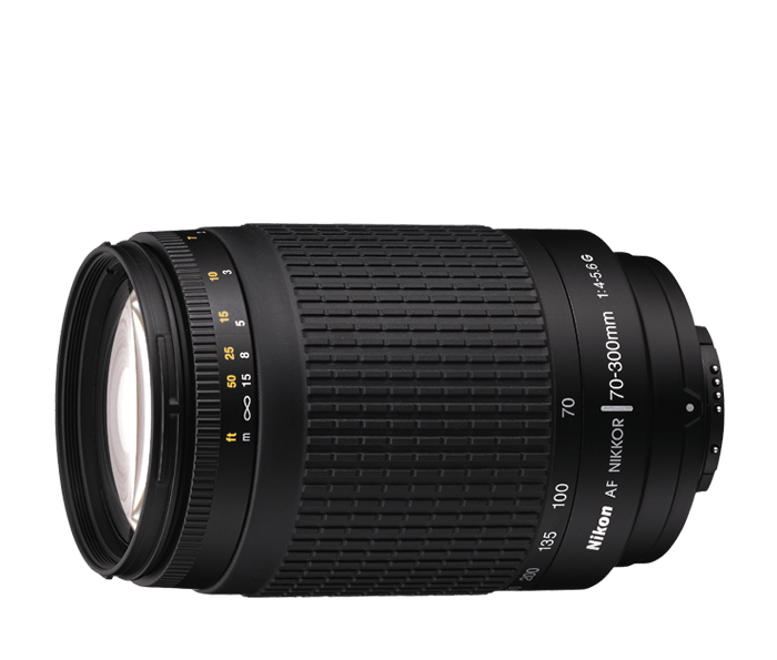 Nikon AF Zoom-NIKKOR 70-300mm f/4-5.6G Lens