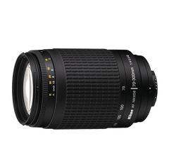 Nikon AF Zoom-NIKKOR 70-300mm f/4-5.6G Lens