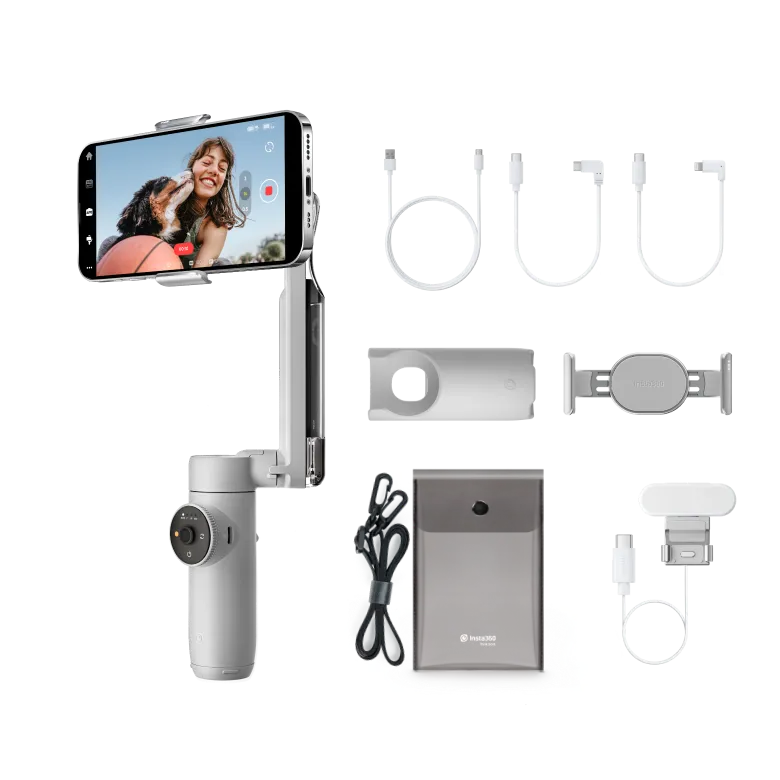 Insta360 Flow Creator Kit (Gray)