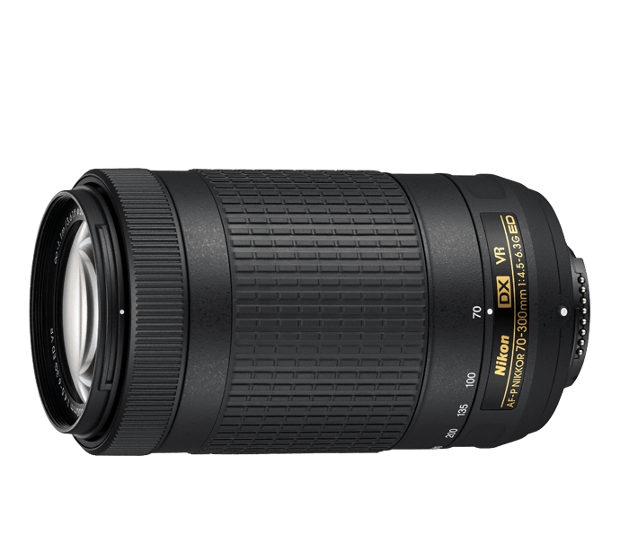 Nikon AF-P DX NIKKOR 70-300mm f/4.5-6.3G ED VR Lens