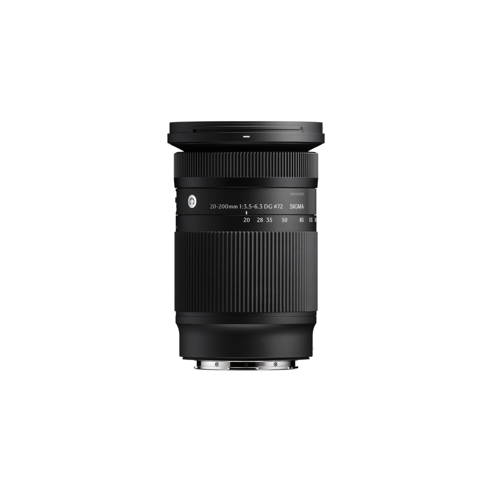20–200mm F3.5–6.3 DG