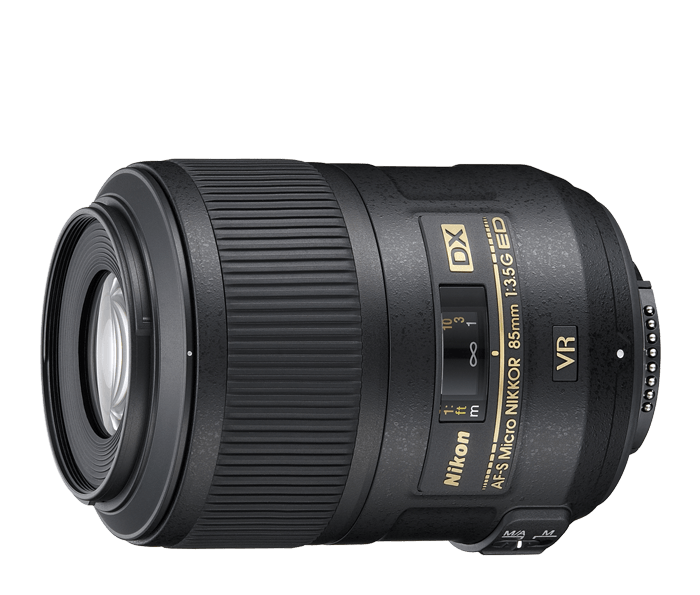 Nikon AF-S DX Micro NIKKOR 85mm f/3.5G ED VR Lens