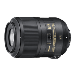 Nikon AF-S DX Micro NIKKOR 85mm f/3.5G ED VR Lens