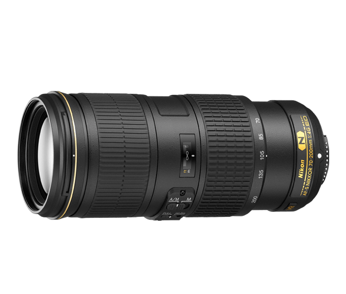 Nikon AF-S NIKKOR 70-200mm f/4G ED VR Lens