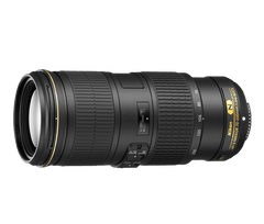 Nikon AF-S NIKKOR 70-200mm f/4G ED VR Lens