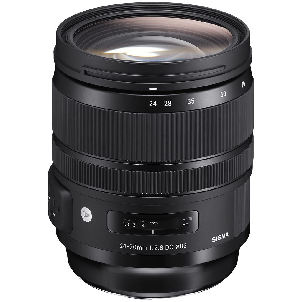 SIGMA 24-70MM F2.8 DG OS HSM | A