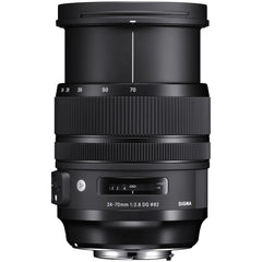 SIGMA 24-70MM F2.8 DG OS HSM | A