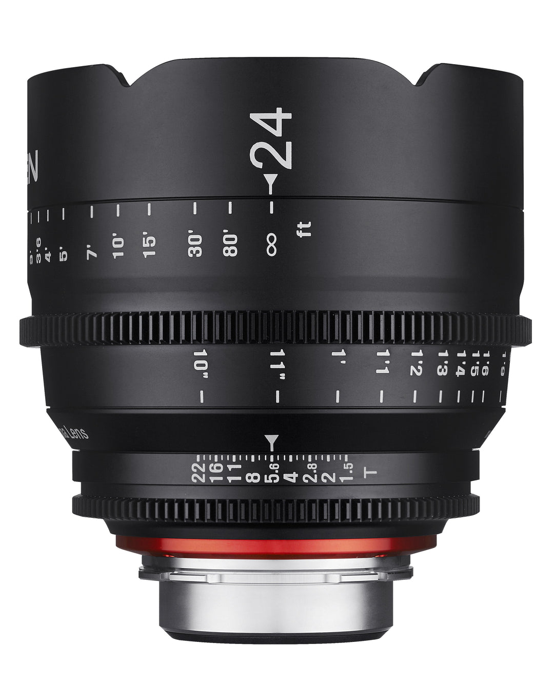 24mm T1.5 Wide Angle XEEN Pro Cinema Lens XN24-MFT