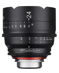 24mm T1.5 Wide Angle XEEN Pro Cinema Lens XN24-MFT