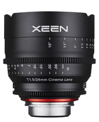 24mm T1.5 Wide Angle XEEN Pro Cinema Lens XN24-MFT