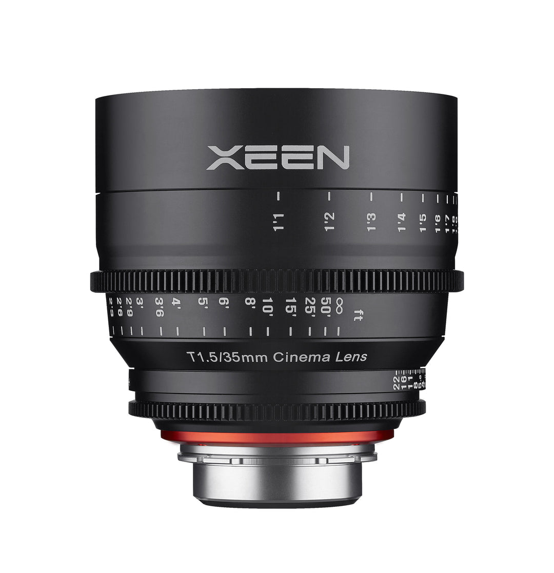 35mm T1.5 Wide Angle XEEN Pro Cinema Lens XN35-N