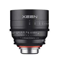 35mm T1.5 Wide Angle XEEN Pro Cinema Lens XN35-N