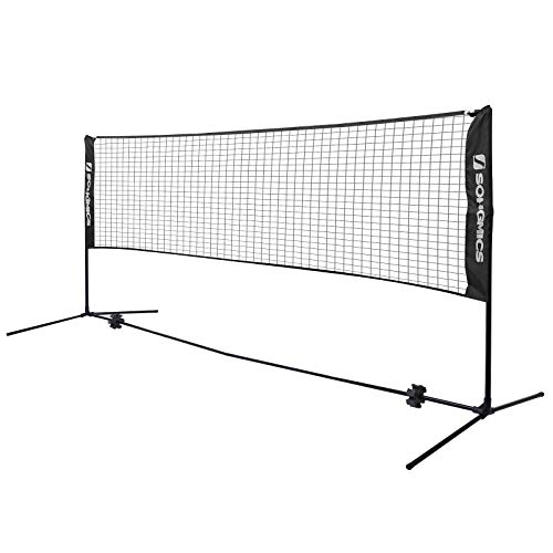 High-Quality Badminton Net for Indoor and Outdoor Games