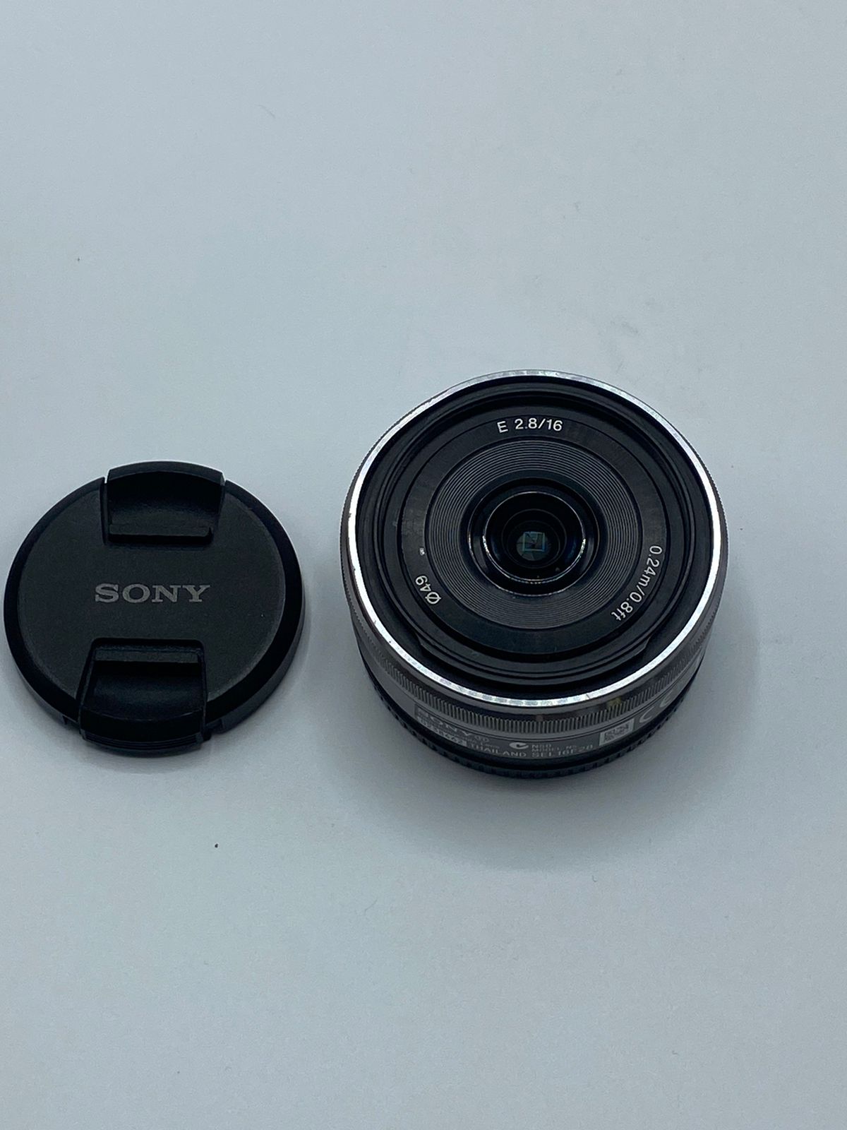 Sony 16mm F2.8 - 0238462