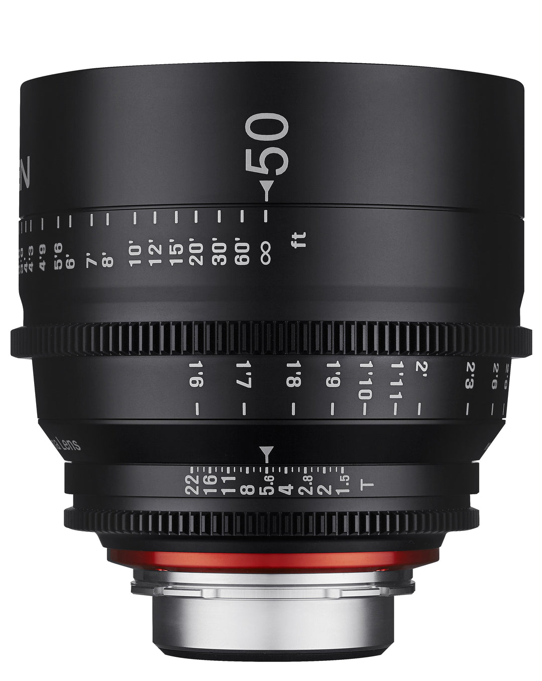 50mm T1.5 XEEN Pro Cinema Lens XN50-C