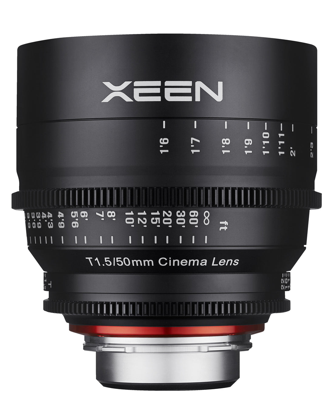 50mm T1.5 XEEN Pro Cinema Lens XN50-C