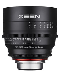 50mm T1.5 XEEN Pro Cinema Lens XN50-PL