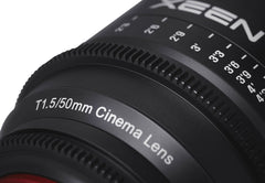 50mm T1.5 XEEN Pro Cinema Lens XN50-PL