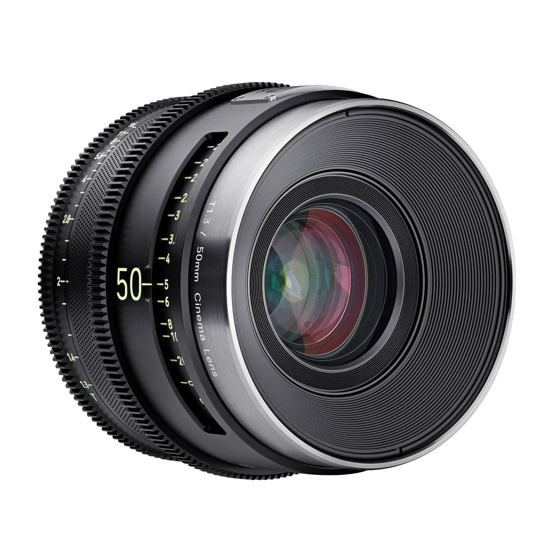 50mm T1.3 XEEN Meister Professional Cinema Lens ZM50-C