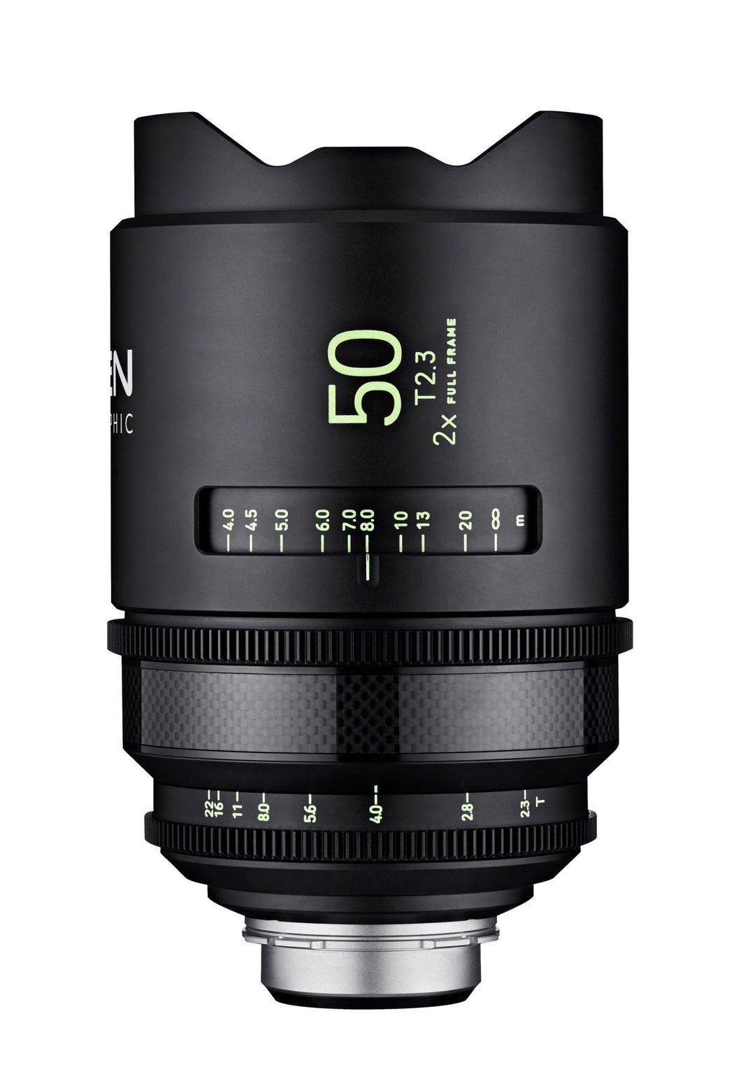 50mm T2.3 XEEN 2X Anamorphic Professional Cinema Lens