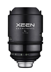 50mm T2.3 XEEN 2X Anamorphic Professional Cinema Lens