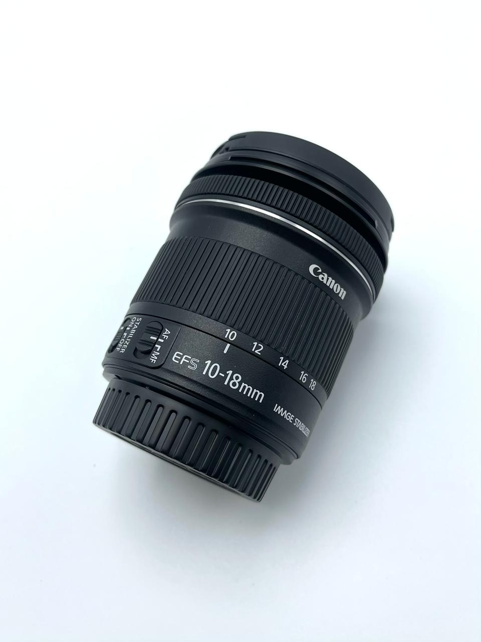 canon 10-18mm - 0252002785