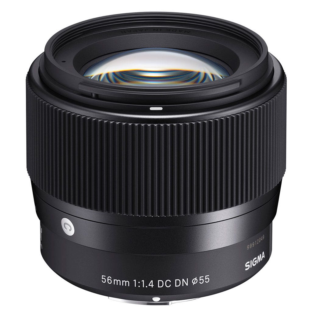 SIGMA 56MM F1.4 DC DN | C