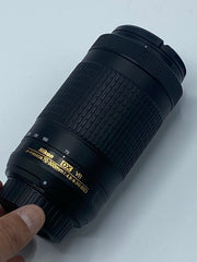 Nikon 70-300mm  AFP DX VR used (20904330)