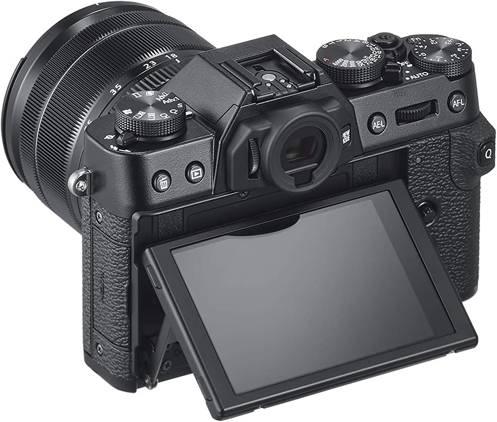 FUJIFILM X-T30 Mirrorless Digital Camera (Body Only, Black)