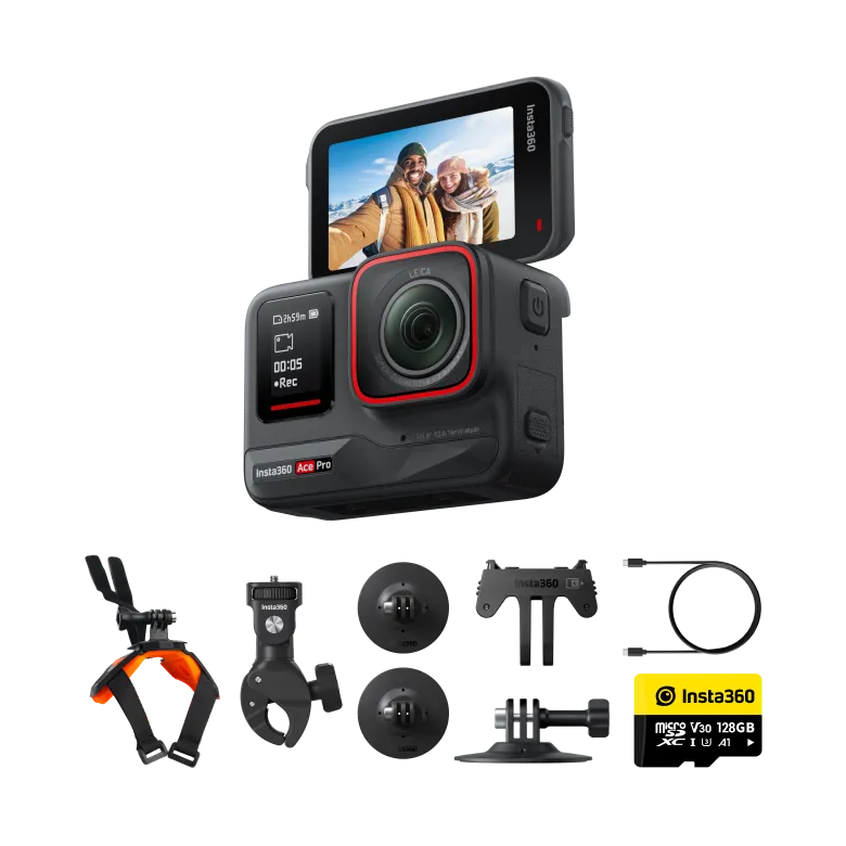 Insta360 Ace Pro Motorcycle Kit