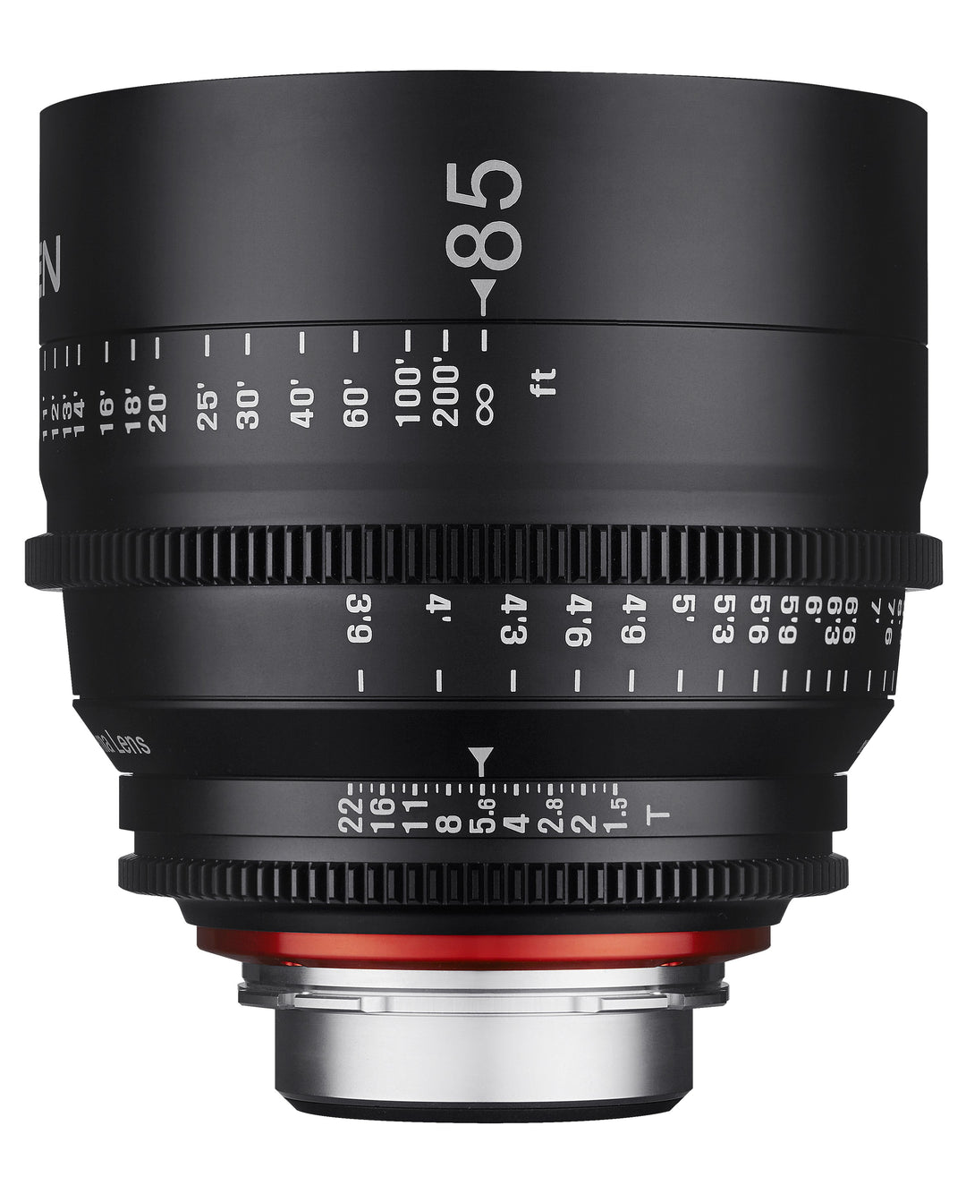 85mm T1.5 Telephoto XEEN Pro Cinema Lens XN85-NEX